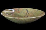 Fossil Goniatite Bowl - Stoneware #73760-2